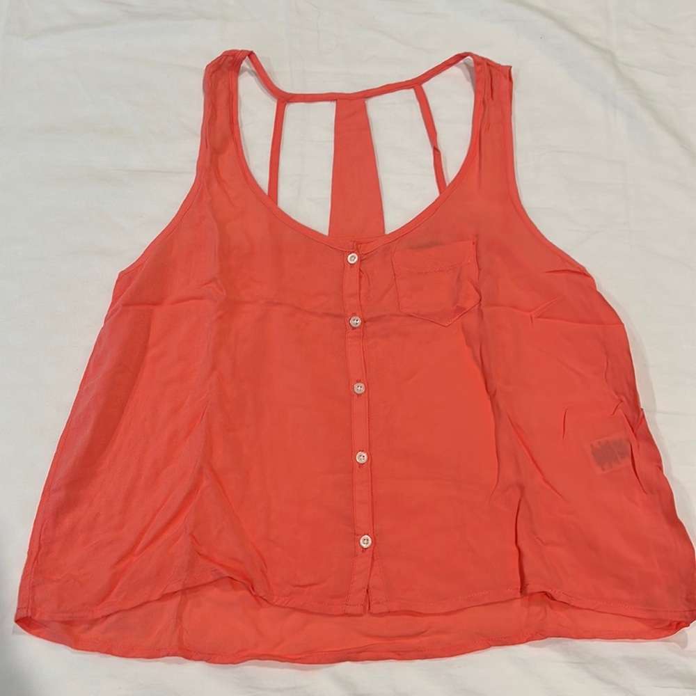 Aeropostale Orange Top